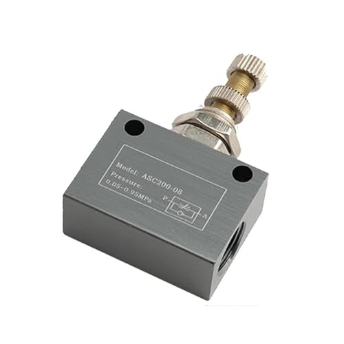 Válvula ASC200-08 Flow Control Valve One-Way Throttling 7