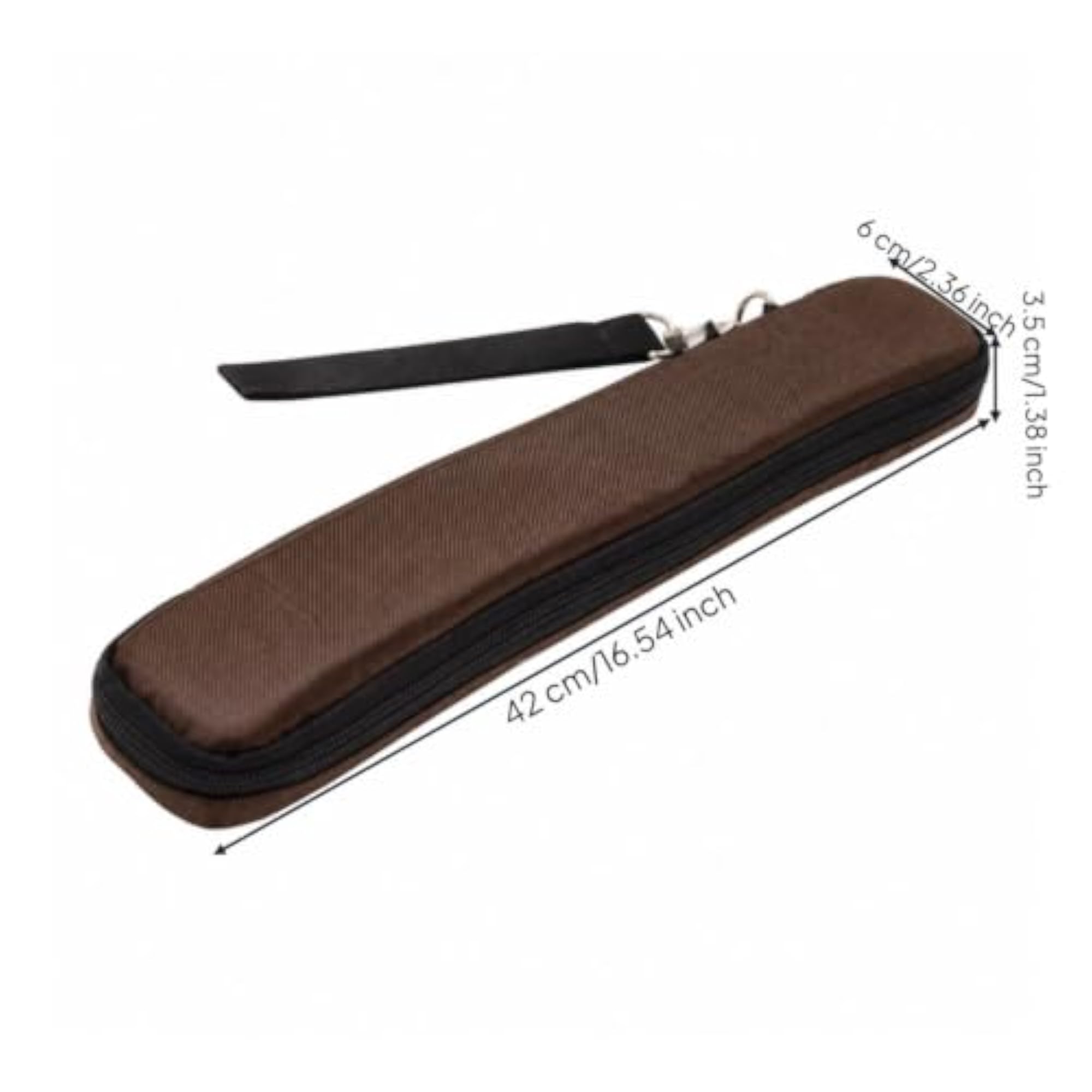 Compact Baton Bag with Detachable Hand Strap