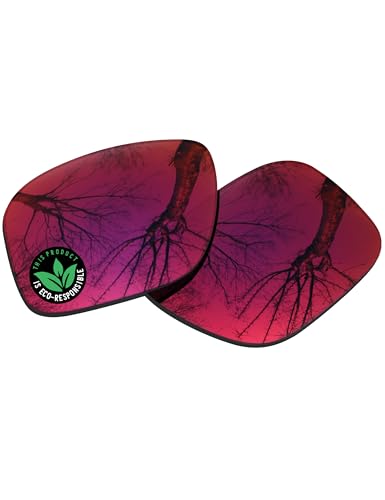 Image of Raydi Polycarbonate Replacement Lenses for Ray-Ban Justin RB4165 Square Sunglasses