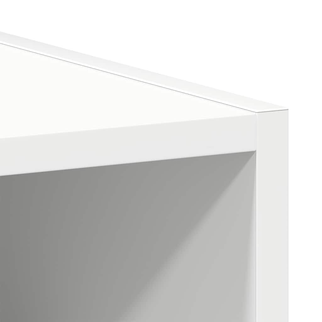 vidaXL Armario Colgante Riga Blanco 20x29,5x60 cm Madera de ingeniería