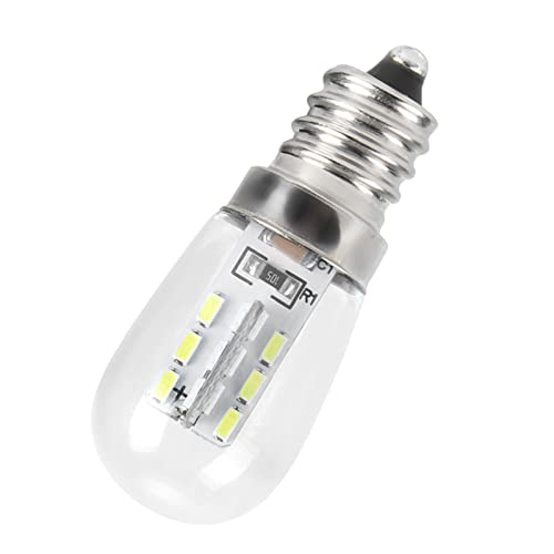 Ampoule LED E12 réfrigérateur lampe machine à coudre verre 1.5W armoire blanc froid