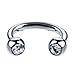 New 2026 Unisex 1Pc Titanium Nose Stud Labret Helix Tragus Piercing Mircodermal Piercings Belly Button Rings Industrial Body Jewelry Fashion Trendy Accessories Creative Gift For Women And Men