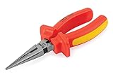 Titan 73336 6-Inch VDE Insulated Long Nose Pliers