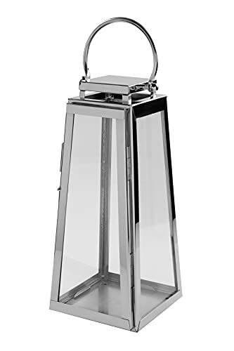 Fink [BR] Monaco/Laterne,Edelstahl/L.18,B.18,H.43 [SP]