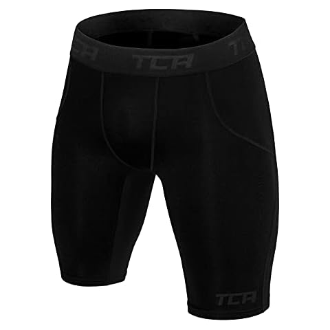 TCA Men's Compression Thermal Under Shorts Cover