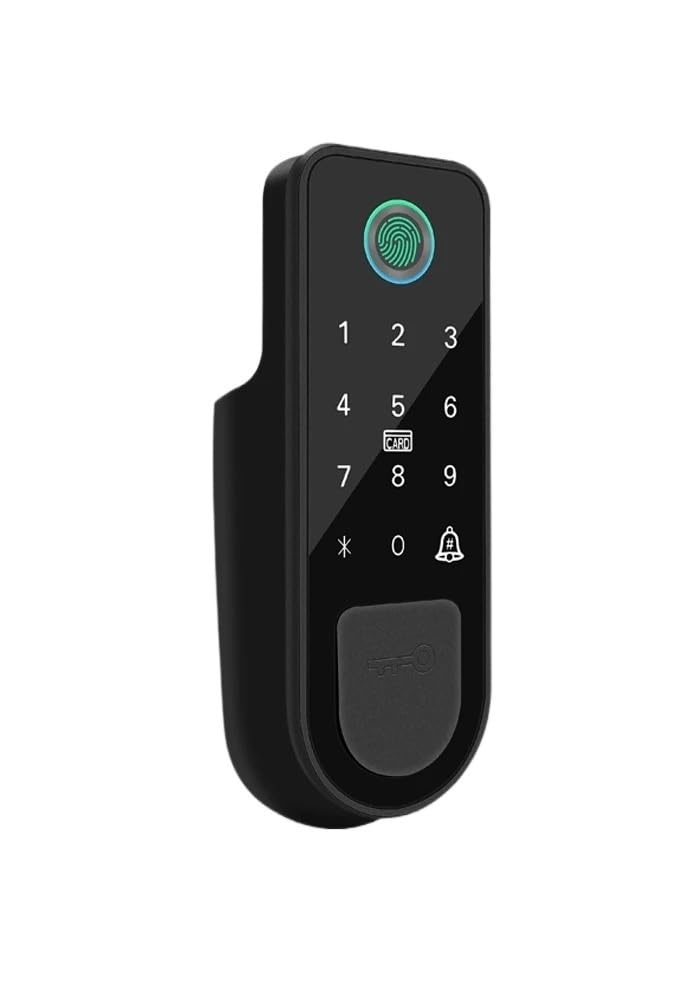 Serrure connectée Tuya : protégez votre entrée contre les intrusions avec l'accès RFID