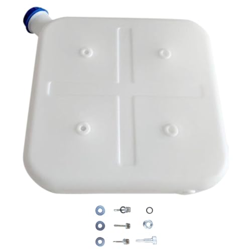 Kunststofföl Benzin Tank Kraftstofftank Kunststoff Öltank Benzintank 15L Fassungsvermögen Auto Öl Standheizung, Standheizung Heizöl Benzin Tank Für Boot Auto LKW Parkheizung Zubehör