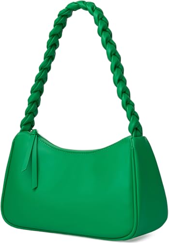 Bolso de hombro de cuero para mujer, hobo y clutch mini miniatura 7