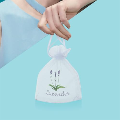 HOLIDYOYO 20 Bolsas de Organza para Sachets Aromáticos miniatura 4
