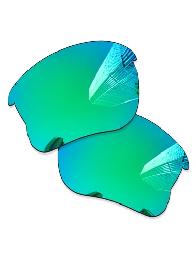 Image of Ploarized Replacement Lenses for Oakley Flak Jacket XLJ OO9009 /Flak Jacket XLJ Asian Fit (AF) Sunglasses