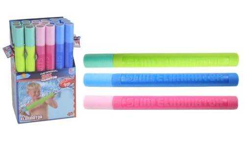 Pompe à eau 54 cm Happy People en mousse souple : pack de 18 jouets