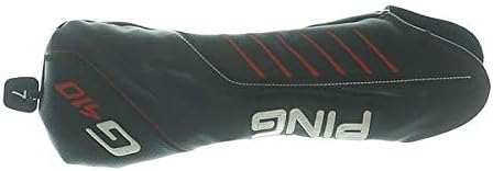 PING G410 7 Fairway Wood Headcover Black and Red with Tag