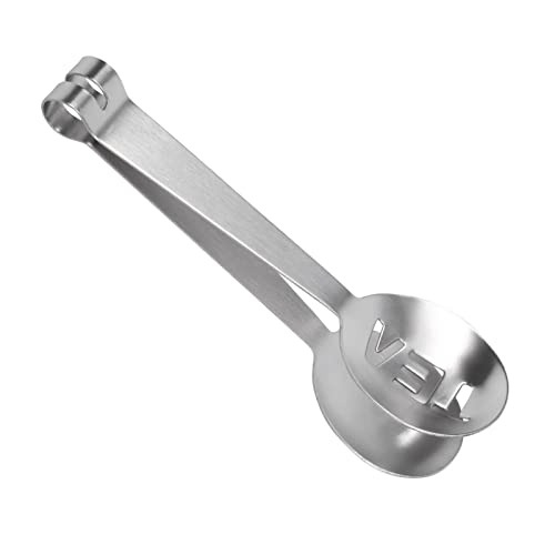 Teabag Tongs Tea Bag Squeezer Strainer Clip Spoon for Loosing Leaf Gripping Ice Sugar Makes Removing Tea Bags from Mug Simple Teabag