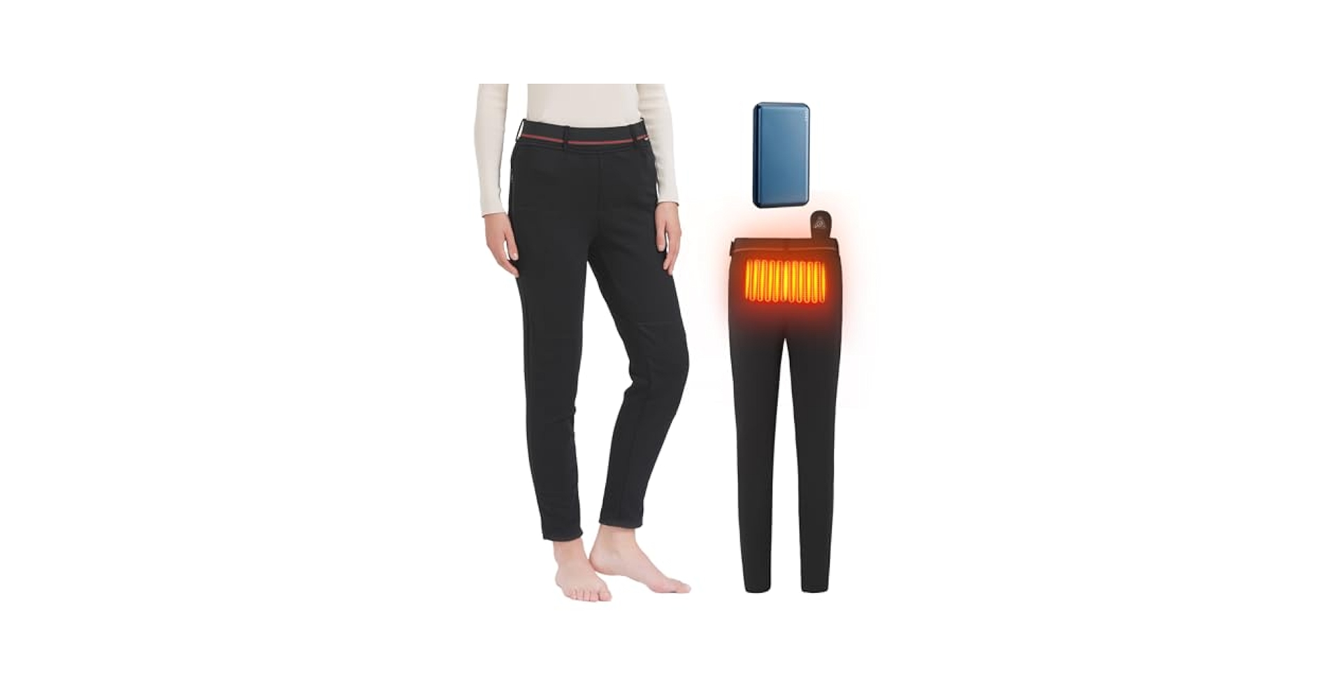 Amazon.co.jp: [Ugkwo] 電熱パンツ ヒーターパンツ 電熱ズボン