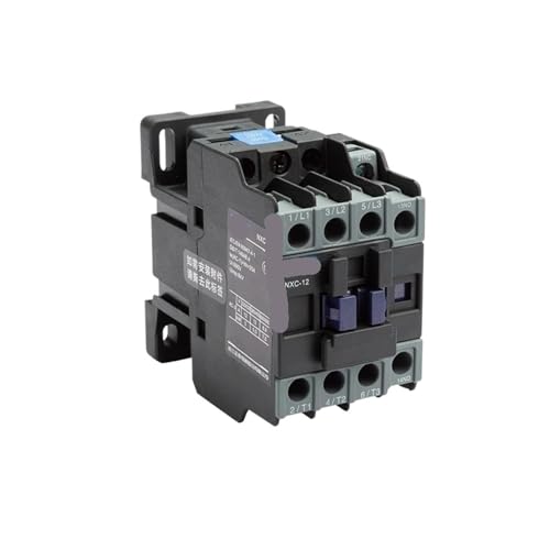 Contacteur AC NXC-12 pour automatiser la pompe de piscine du jardin