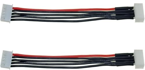 Conector adaptador JST-XH de 30cm y cable de silicona 22awg para cargador de equilibrio de batería
