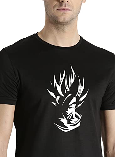 Image of ADRO Men's Cotton Solid Regular Fit T-Shirt