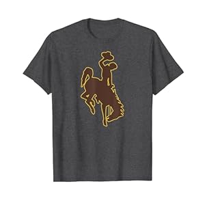 Wyoming Cowboys Apparel Cowboys Icon T-Shirt