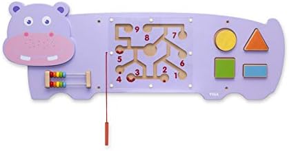 Eitech GmbH Viga Toys - Wall Toy Hippopotamus