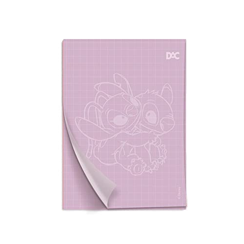 Bloquinhos de Anotações Stitch com 5 Modelos (20 Folhas cada) – 4077