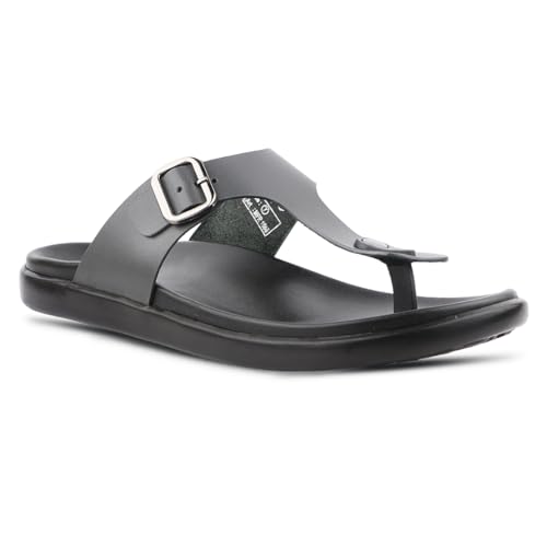 Image of Franky Men's Comfort Slides | Orthopedic Open Toe Sandals with Soft Sole