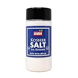 Badia Kosher Salt, 16.5 oz – Essential Kitchen Kosher Salt for Cooking, Baking & Everyday Seasoning