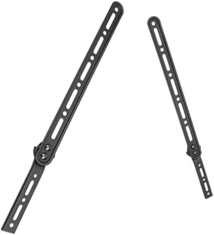 Maclean MC-914 Universele Soundbarhouder – Tot 15 Kg, Montage Onder Of Boven Tv, VESA-compatibel, Verstelbaar 40-182 Mm Diepte
