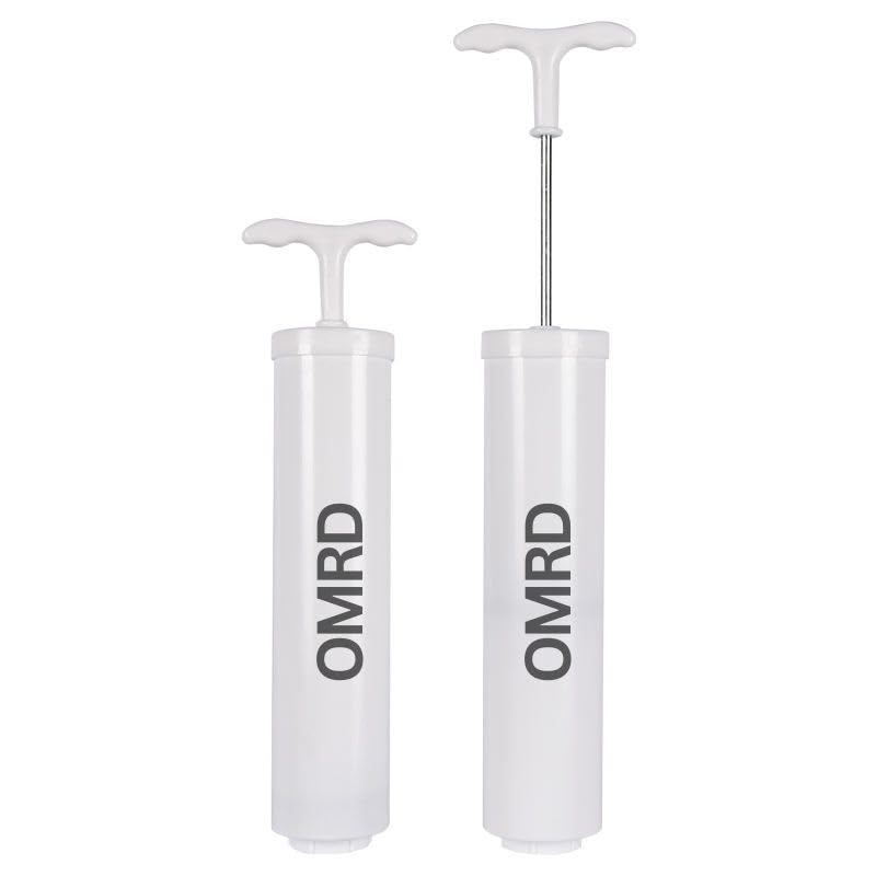Image of Portable Vacuum Air Hand Pump for Compressed Vacuum Space Saver Storage Bags - Small Manual Pump for Home & Travel use (PUMP - NO BAGS INCLUDED)