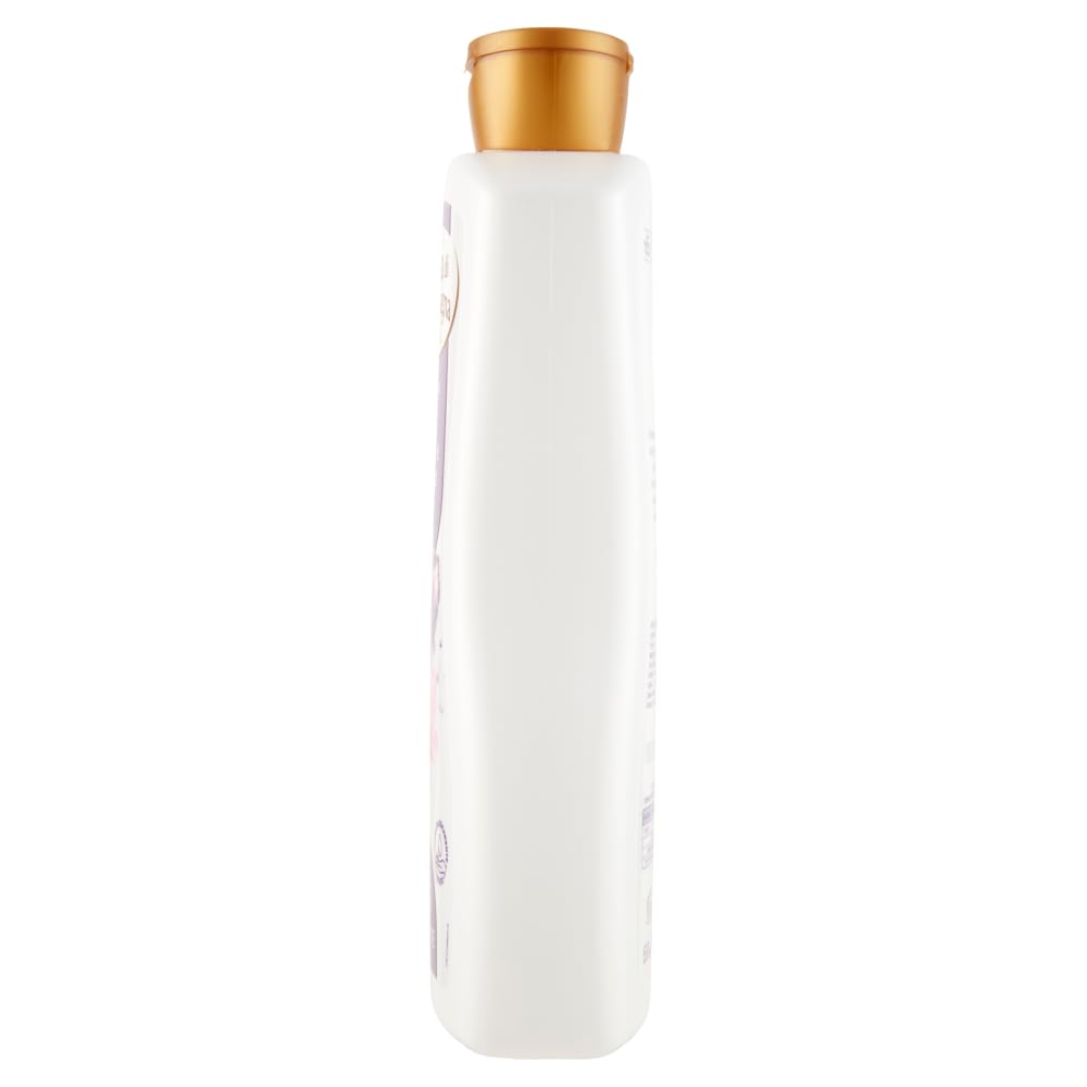 8 x Spuma di Sciampagna Bagnodoccia Crema Rigenerante – Gel doccia con ametista e orchidea – Cura del corpo e lavaggio 650 ml + portachiavi Beni Culinari