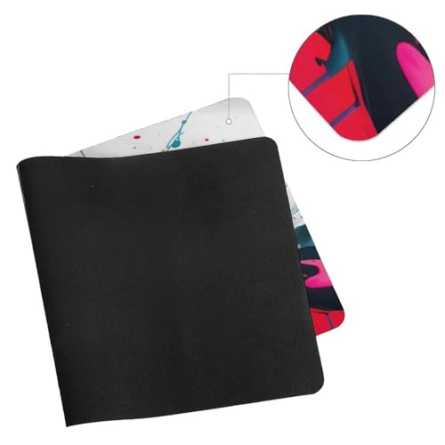 Grand tapis de souris résistant et stable pour éviter les rayures sur le bureau