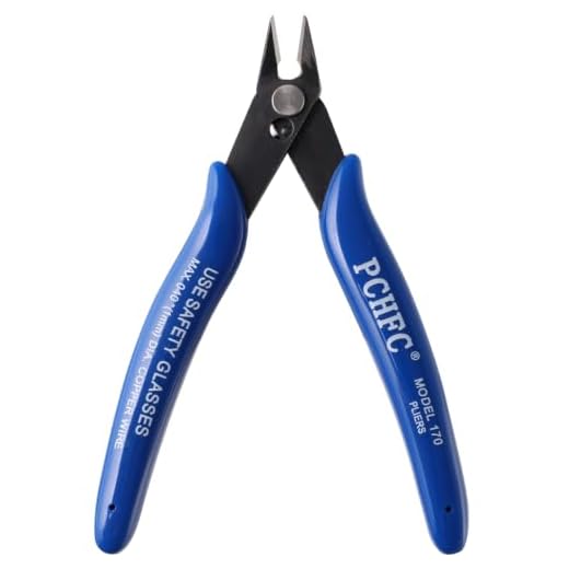 Amazon.co.uk - Mini Diagonal wire Cutter Pliers