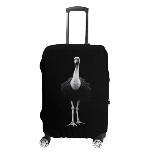 Ostrich Travel Luggage Cover Washable Suitcase Protector Baggage Covers for Women Men M