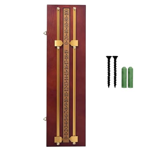 Marcador de Snooker de Madera para Billares