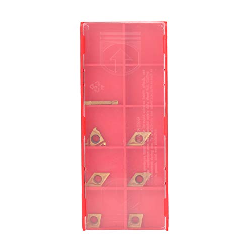 Lathe Turning Tool Set, Weytoll 21pcs 10mm Lathe Tool Holder- Shank Lathe Turning Tool Holder Boring Bar Carbide Inserts Lathe Turning Tool, Woodturning Power Lathe Accessories 7 Lathe Turning Tool Set, Weytoll 21pcs 10mm Lathe Tool Holder- Shank Lathe Turning Tool Holder Boring Bar Carbide Inserts Lathe Turning Tool, Woodturning Power Lathe Accessories - Image 7