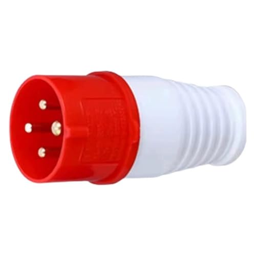 Conector impermeable 380V para evitar cortocircuitos por humedad en obras