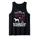 Photo Gallery rhodesian ridgeback dog wine lover owner birthday gift canotta Photo Gallery rhodesian ridgeback dog wine lover owner birthday gift canotta