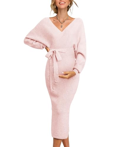 winter pregnancy dress Linnea Winter