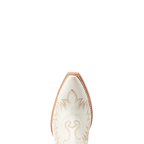 ARIAT ARIAT BMVY9 Womens Dixon Western Boot Blanco 9