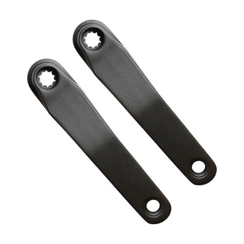 2 bielas para bicicleta, con estrías, interfaces, herramienta de reparación de ciclismo, bielas de motor para bicicletas eléctricas
