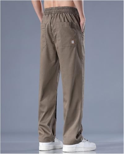 Nonmaze Airflexion Pants,Comfort Everyday Pants, Silky-Soft Breathable Non-deform and Wide Leg Straight Leg Fit with Pockets4