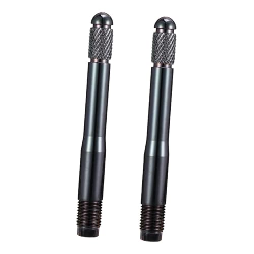 Cabilock 2pcs Wheel Pin Installation Tool Stainless Steel Bolts for Precise Wheel Alignment and Reliable Performance Automotive Repair and Modification