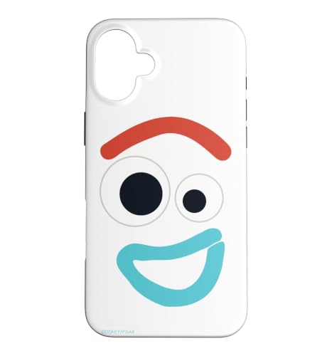 Disney and Pixar's Toy Story 4 Forky Face Case for iPhone 16 Plus