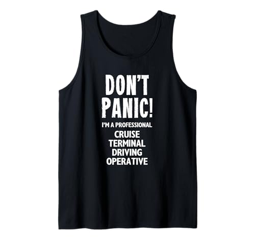 Cruise Terminal Driving Operative Tank Top