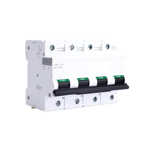 Disjoncteur 125A C120H 2P commutateur pneumatique type C courbe D haute tension