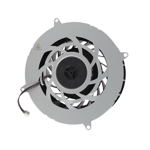 Ventilador Interno CPU 19 aspas DC 12V 3 pines para Slim Console con marco de aluminio