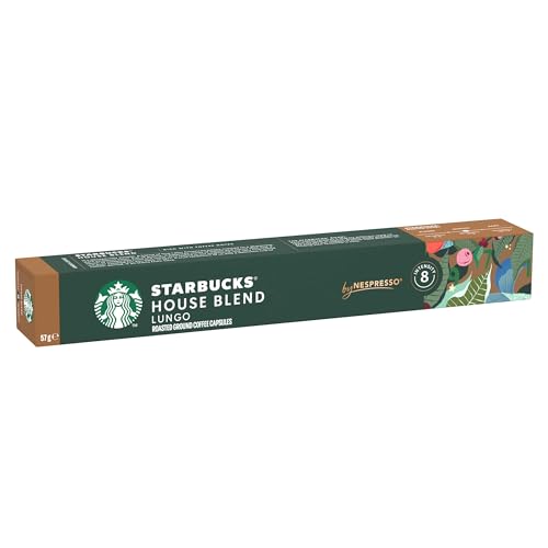 Starbucks House Blend by Nespresso Original Line Coffee Capsules Pack of 8 - Image 3