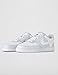 Nike Women's Court Vision Low Next Nature Shoes, Football Grey/White, 8.5