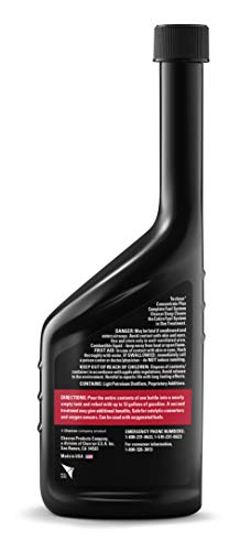Image of Chevron 67740-CASE Techron Concentrate Plus Fuel System Cleaner - 12 oz. (Pack of 6)