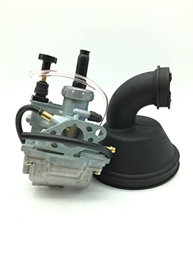 Anfu Carburetor For 1987-2006 Lt80 Lt 80 Quadsport 13200-40B10 Youth Atv Carb And Intake Manifold #TOP5