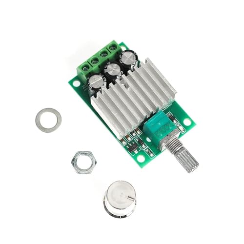 Régulateur de vitesse 10A pour moteur PWM DC 12V 24V 30V avec variateur de commande réglable